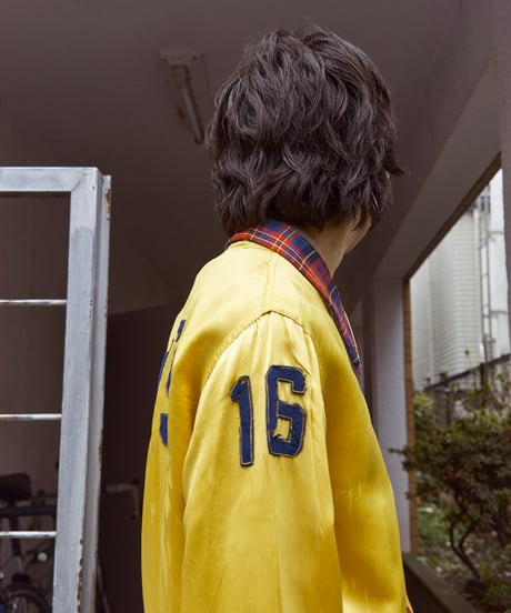 60s vtg GAYS silk jacket