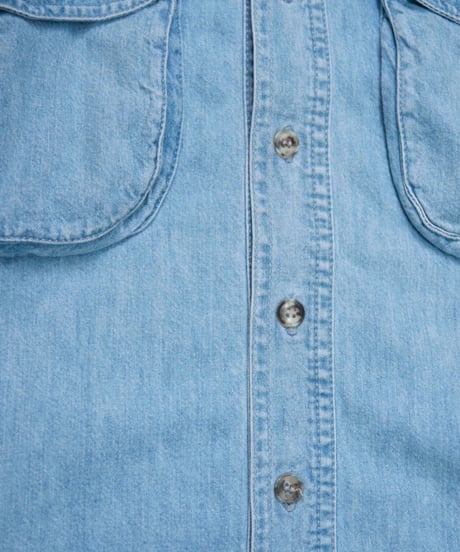 90s Bimini Bay multipocket denim shirts