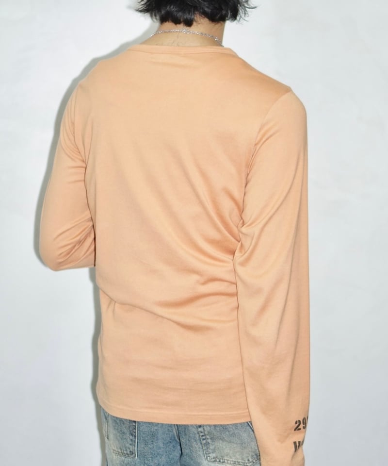00s 291295=HOMME 和紙 docking long T | PURITY