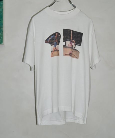 90s rhythmic gymnastics print Tee