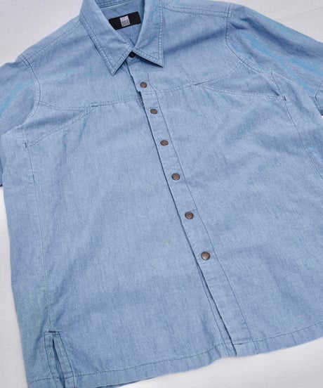 MARITHÉ FRANÇOIS GIRBAUD chambray shirts