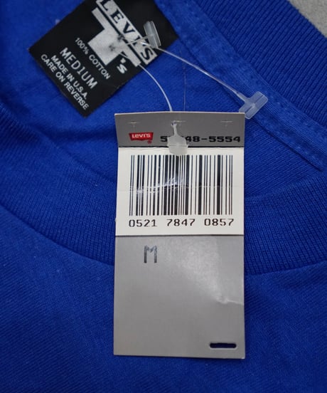 90s Levi's silver tab graphic Tee (deadstock)