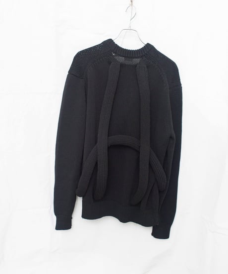 AD2023 COMME des GARCONS bondage rope knit
