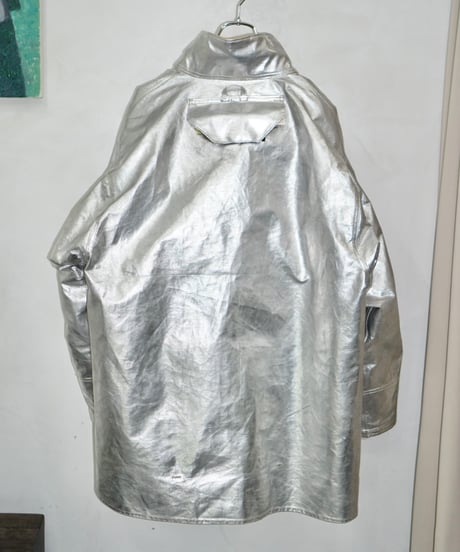 Fire Dex 90s silver coating padded coat