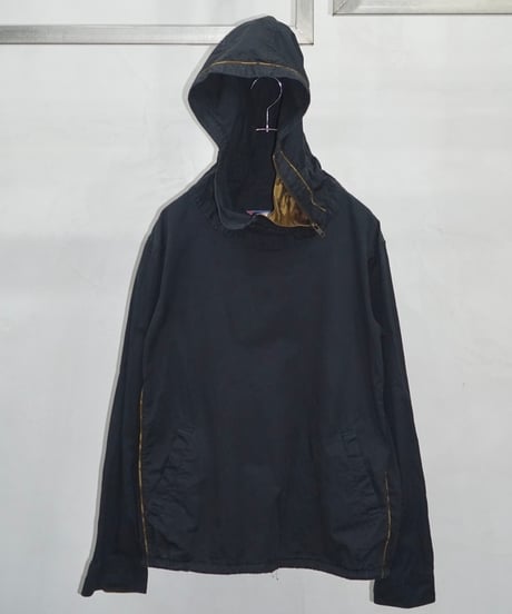 NATIVE LOUNGE diagonal zip ninja anorak shirts