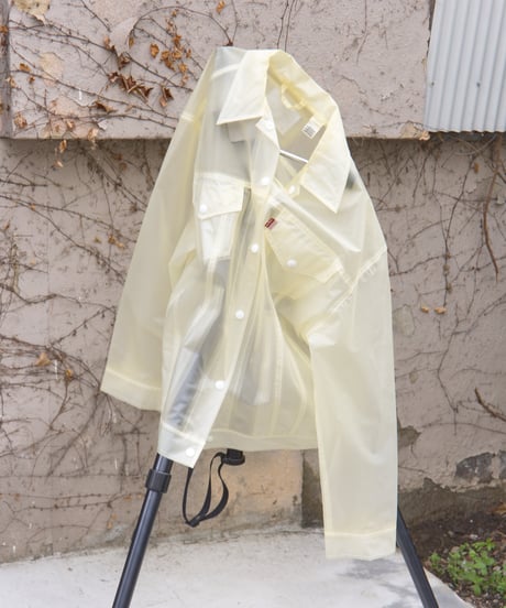 Levi's PVC trucker jacket