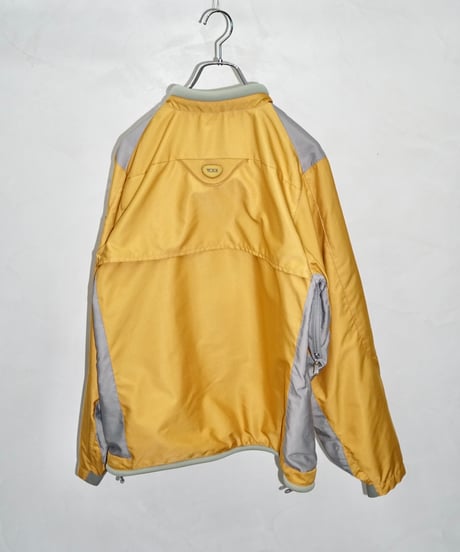 00s TUMI gimmick nylon bomber