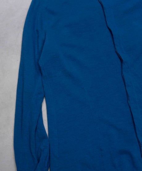 90s MASAKI MATSUSHIMA flyfront knit shirts
