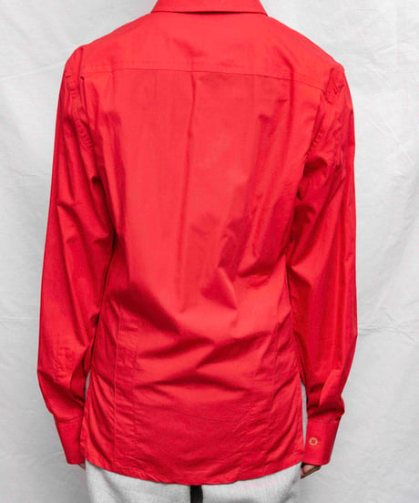 DIRK BIKKEMBERGS vivid red shirts