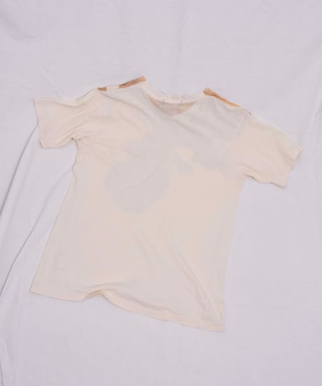 00s CABANE de Zucca transcription print Tee