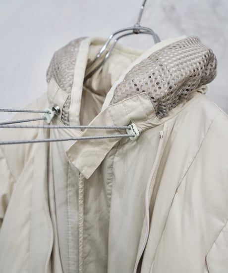 zucca 00s gimmick down coat