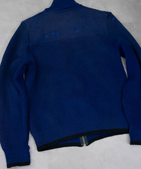 70s vtg hunting drivers knit jacket