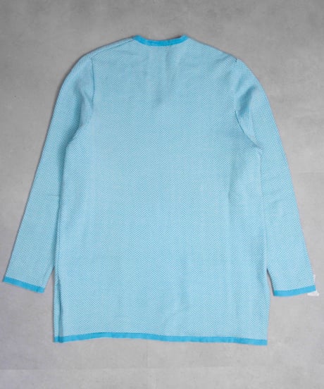 80s Italy vtg MAGLIERIA v-neck knit pullover