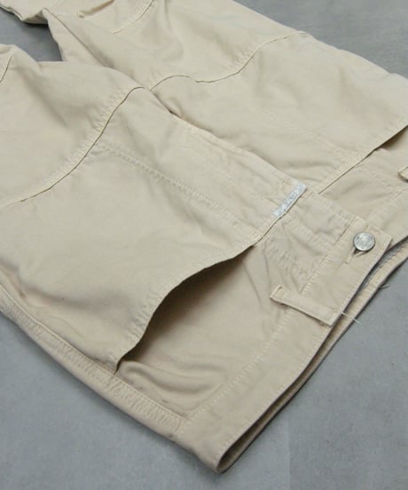 MARITHÉ + FRANCOIS GIRBAUD 90s draping cotton pants