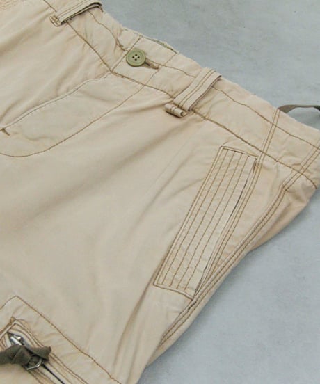 GAP 00s cotton military cargo