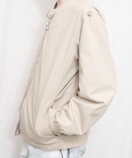 90s Mighty Mac big 'T' zip cotton jacket