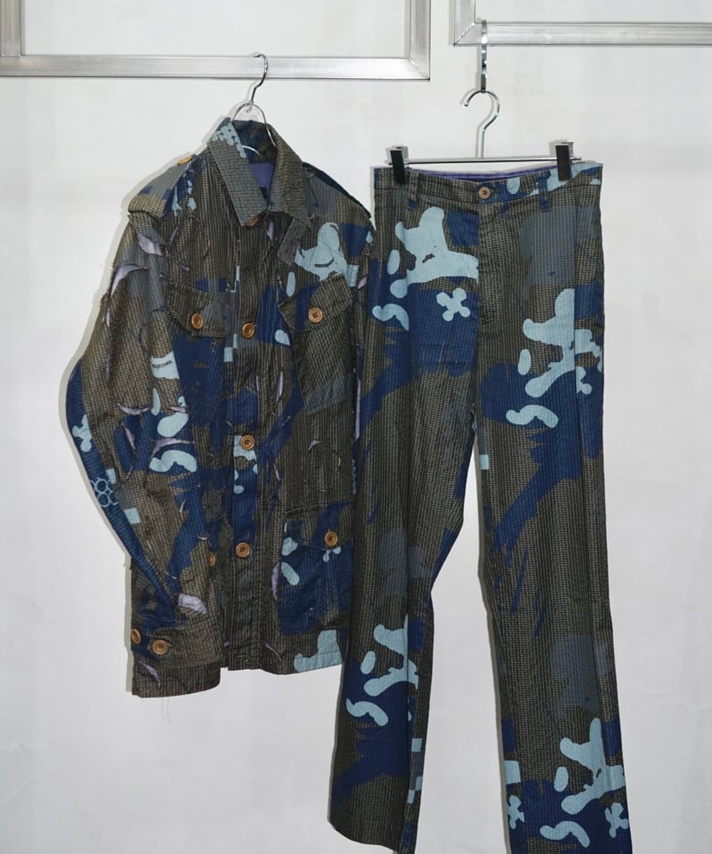 ジャケット・アウター GRIFFIN archive blade cut zip blouson GRIFFIN archive blade cut zip blouson