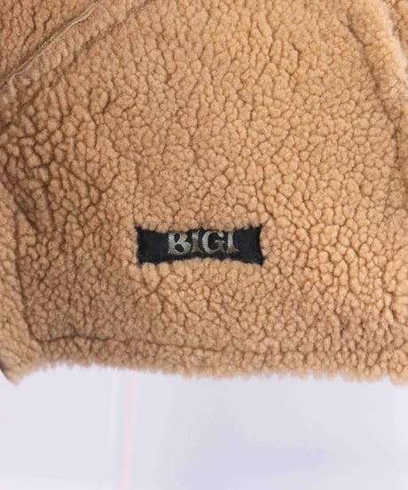 80s BIGI short mouton coat