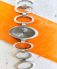 KATHARINE HAMNETT metal bracelet watch