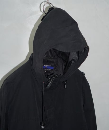 00s R.Newbold zip design mountain jacket