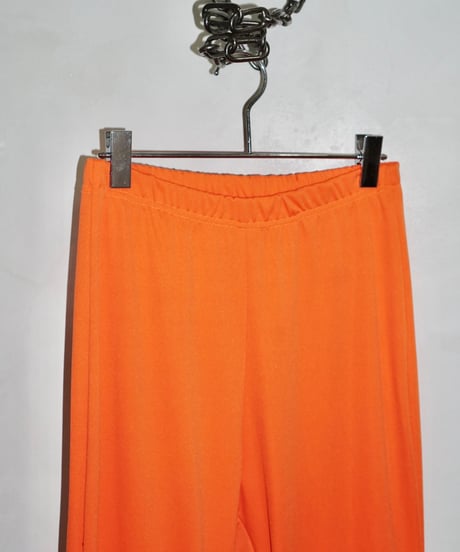 90s unknown super flare easypants (orange)