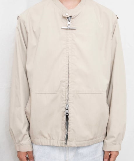 90s Mighty Mac big 'T' zip cotton jacket