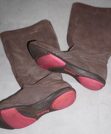 Reebok easytone suede leather boots