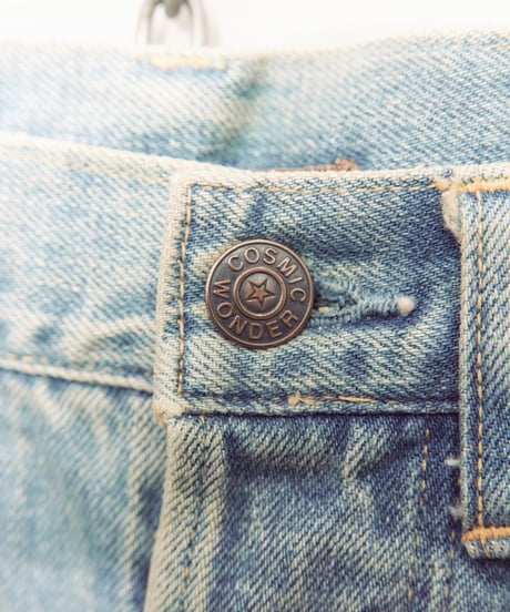 COSMIC WONDER patchwork denim 1
