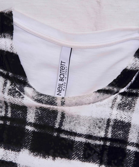 10s Neil Barrett transcription slim Tee