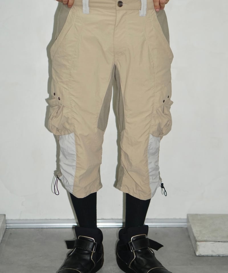 【archive】PPFM 00s gimmick Linen Riders japan used clothing 00s PPFM archive Zip Gimmick Denim Y2K