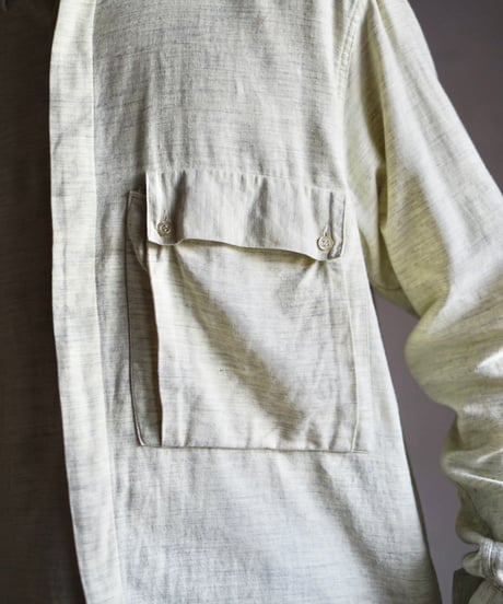 70s vtg 3D PocketDesign CottonShirts