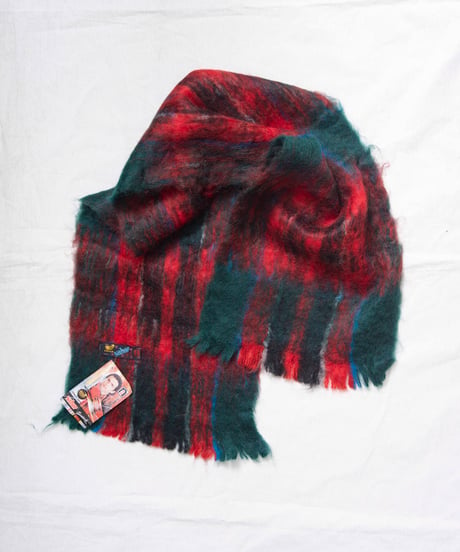 mohair muffler (deadstock)