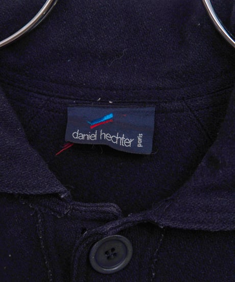 50s vtg daniel hechter reversible sailor long coat