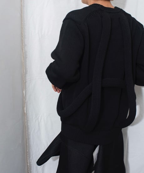AD2023 COMME des GARCONS bondage rope knit
