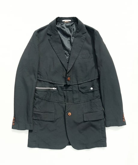 AD2019 COMME des GARCONS HOMME PLUS 縮絨
