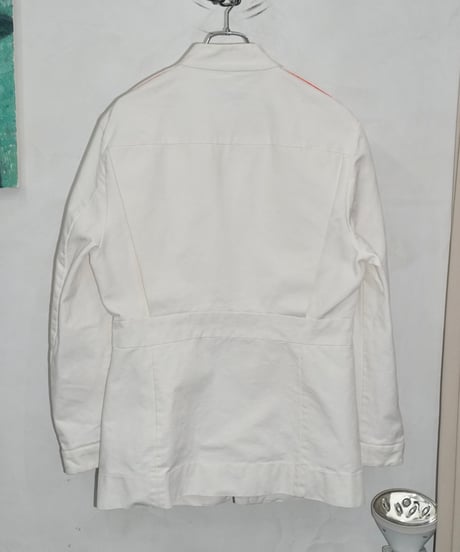 DIRK BIKKEMBERGS fireman prototype jkt (white)