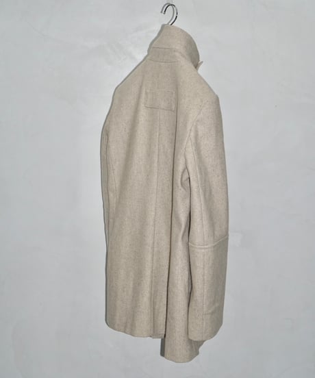 JACK HENRY made in france velcro standcollar wool jacket