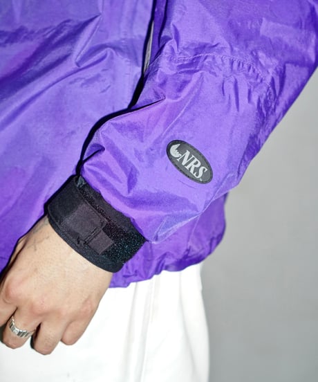 80s vtg NRS kayak nylon paddling jacket