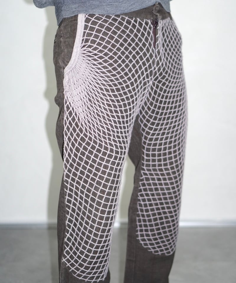 BLESS N°28 ニットスラックス