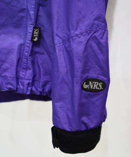80s vtg NRS kayak nylon paddling jacket