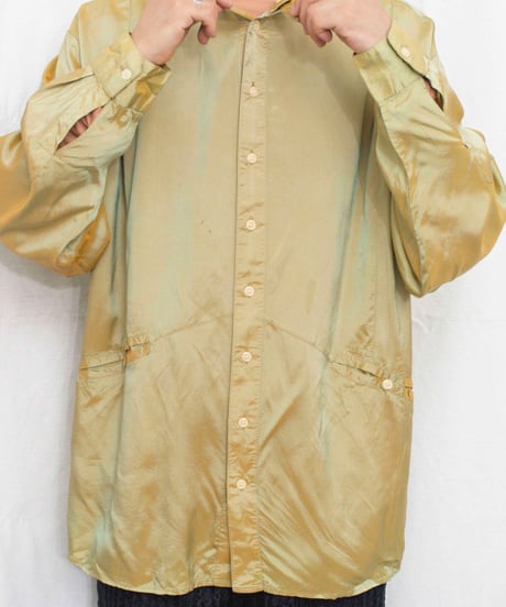 VICTORIO & LUCCHINO made in Spain rayon design shirts