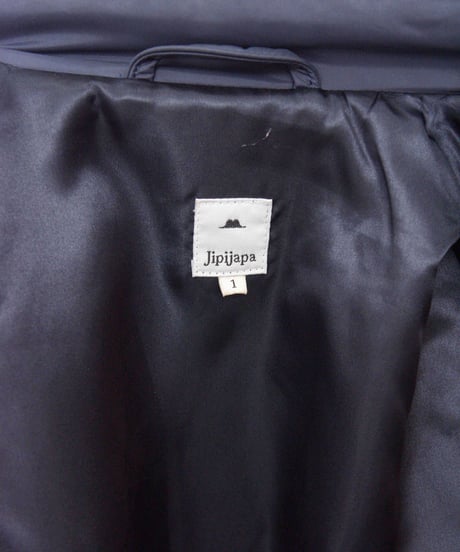 Jipijapa velted nylon padded jacket