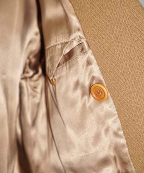 Giuliano Fujiwara made in Italy viscose coat