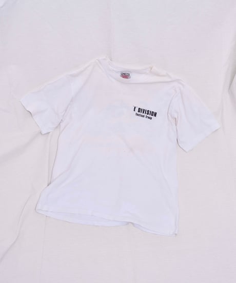80s vtg E DIVISION Tee