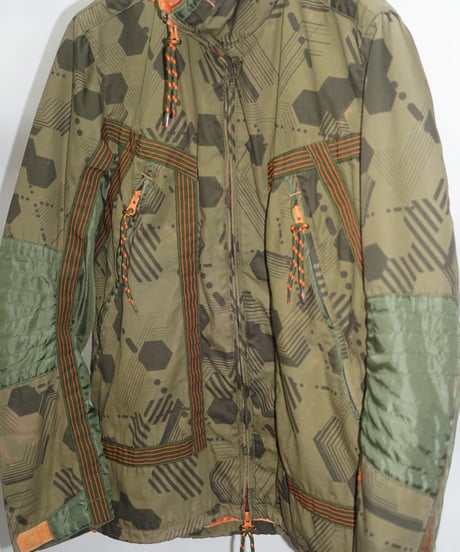 00s 55DSL camoflouge gimmick nylon
