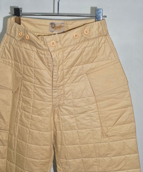 80s vtg HOOFER quilting pants