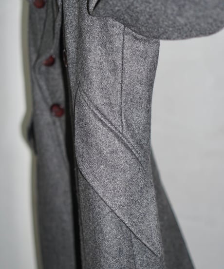 JACK HENRY made in france wool p coat