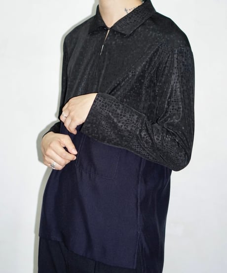 TARO HORIUCHI poly design shirts