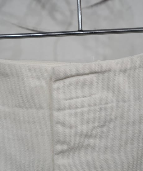 DIRK BIKKEMBERGS fireman prototype pants (white)