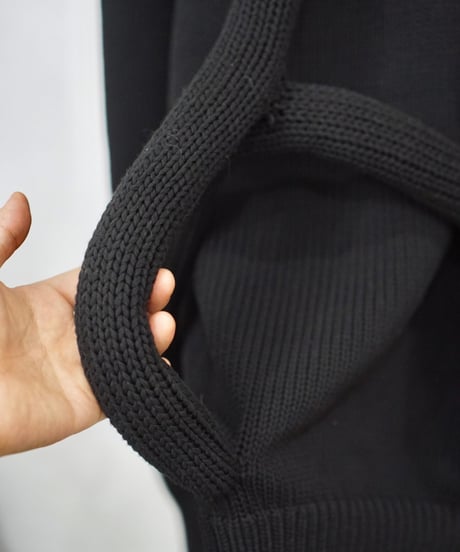 AD2023 COMME des GARCONS bondage rope knit